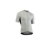 Maglia a maniche corte northwave force 2 grigia da uomo