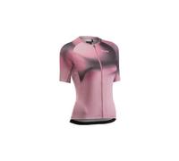 Maglia a maniche corte northwave force evo rosa da donna