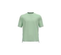 Maglia a maniche corte odlo cargo chill tec hyper contrast verde