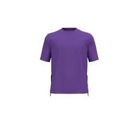 Maglia a maniche corte odlo chill tec hyper contrast purple