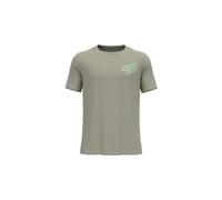 Maglia a maniche corte odlo essential print grey