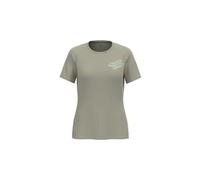 Maglia a maniche corte odlo essential print grigio donna