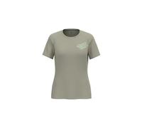 Maglia a maniche corte odlo essential print grigio donna