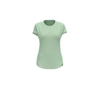 Maglia a maniche corte odlo essentials da donna verde naturale