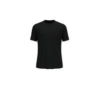 Maglia a maniche corte odlo essentials natural black