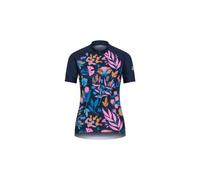 Maglia a maniche corte odlo performance custom da donna nero