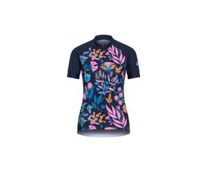 Maglia a maniche corte odlo performance custom da donna nero