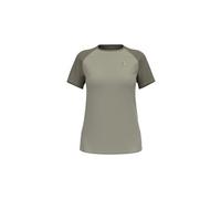 Maglia a maniche corte odlo x alp trail da donna grigio