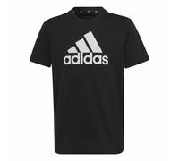 Maglia a Maniche Corte per Bambini Adidas Big Logo Nero