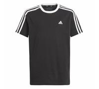 Maglia a Maniche Corte per Bambini Adidas Essentials Azzurro Nero