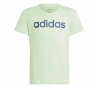 Maglia a Maniche Corte per Bambini Adidas G Lin Verde Chiaro