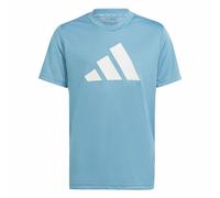 Maglia a Maniche Corte per Bambini Adidas Training Essentials Azzurro Chiaro