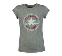 Maglia a Maniche Corte per Bambini Converse 468992 042 Grigio