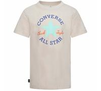 Maglia a Maniche Corte per Bambini Converse Core Sse Salmone