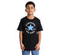 Maglia a Maniche Corte per Bambini Converse Sustainable Core Nero