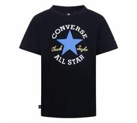 Maglia a Maniche Corte per Bambini Converse Sustainable Core Sse Nero