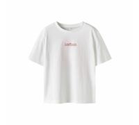 Maglia a Maniche Corte per Bambini Name It Nkffalaura Ss Bianco