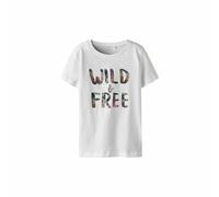 Maglia a Maniche Corte per Bambini Name It Nkfvanaya Ss Noos Bianco