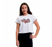 Maglia a Maniche Corte per Bambini Name It Nkfvilma Capsl Crop F1