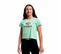 Maglia a Maniche Corte per Bambini Name It Nkfvilma Capsl Crop F1