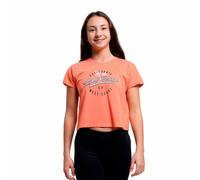 Maglia a Maniche Corte per Bambini Name It Nkfvilma Capsl Crop F1