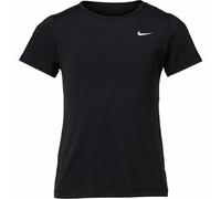 Maglia a Maniche Corte per Bambini Nike Pro Nero 92 % Poliestere 8 % Spandex