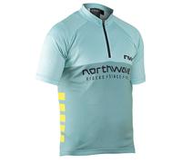 Maglia a maniche corte per bambini Northwave Force Evo Bleu