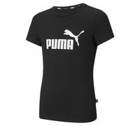 Maglia a Maniche Corte per Bambini Puma Ess Logo G Nero