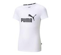 Maglia a Maniche Corte per Bambini Puma ESS Logo Tee Bianco