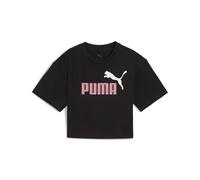 Maglia a Maniche Corte per Bambini Puma Essentials 2 Color No. 1 Nero