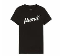 Maglia a Maniche Corte per Bambini Puma Essentials + Script