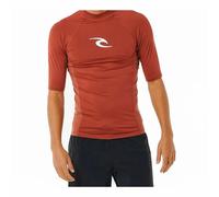 Maglia a Maniche Corte per Bambini Rip Curl Wave Upf Marrone