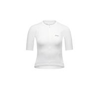 Maglia a maniche corte poc cadence bianca da donna