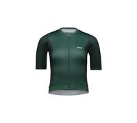 Maglia a maniche corte poc cadence donna verde