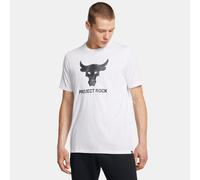 Maglia a maniche corte Project Rock Payoff Graphic da uomo Bianco / Nero M