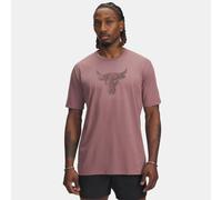 Maglia a maniche corte Project Rock Payoff Graphic da uomo Maroon Mist / Nero M