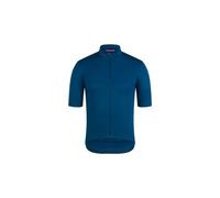 Maglia a maniche corte rapha brevet element blu da uomo