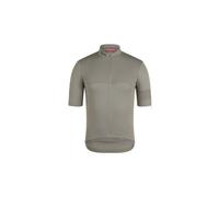 Maglia a maniche corte rapha brevet element color kaki da uomo