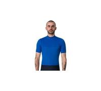 Rapha Brevet Element Short Sleeve Jersey Blu L Uomo
