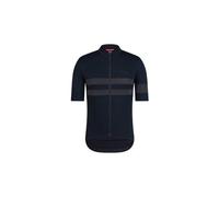Maglia a maniche corte rapha brevet jersey noir homme
