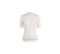 Maglia a maniche corte rapha core bianca da donna