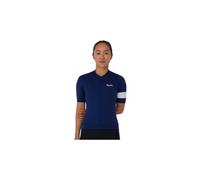 Maglia a maniche corte rapha core donna blu bianco