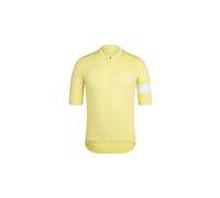 Maglia a maniche corte rapha core jersey uomo giallo bianco
