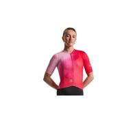 Maglia a maniche corte rapha pro team training iii rosa da donna