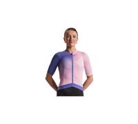 Maglia a maniche corte rapha pro team training iii viola rosa da donna