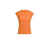Maglia a maniche corte rapha trail lightweight orange donna