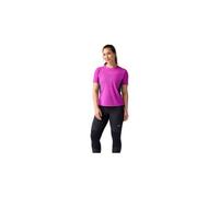 BROOKS High Point Short Sleeve 2.0 W - Donna - Viola - Taglia S- modello 2025