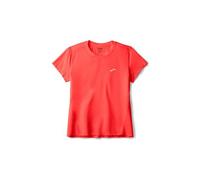 Maglia a maniche corte rosa da donna brooks sprint free 3 0