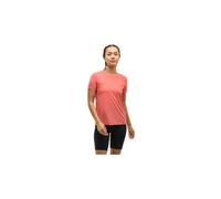 Maglia a maniche corte rosa hoka airolite donna