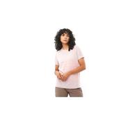 Maglia a maniche corte salomon sense aero graphic beige rosso donna